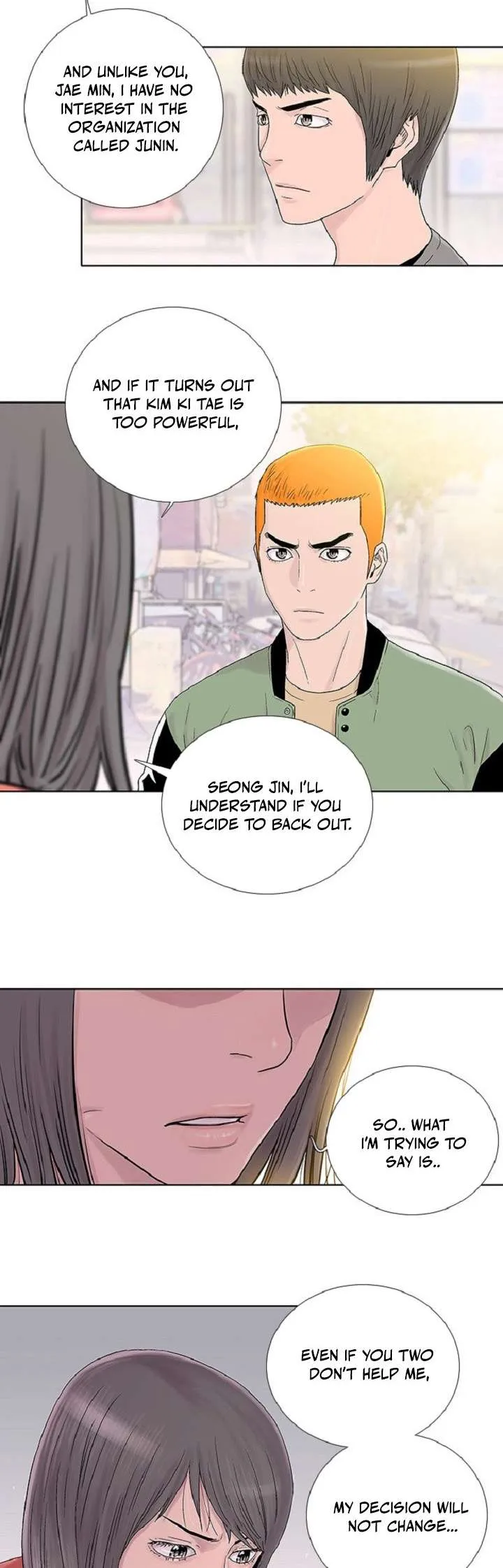 Knuckle Girl Chapter 49 Online - página 29