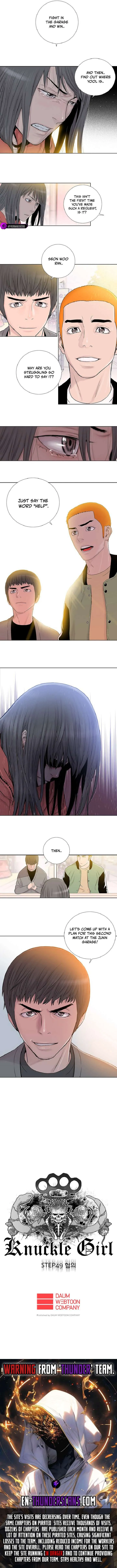 Knuckle Girl Chapter 49 Online - página 31