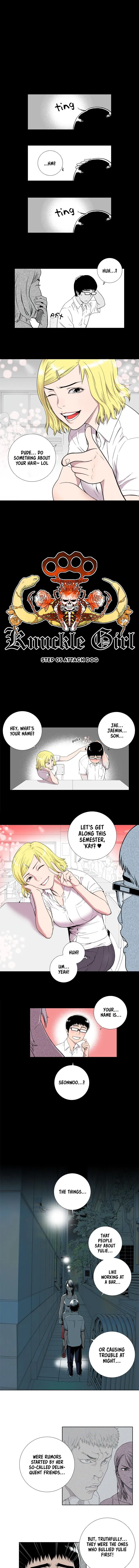 Knuckle Girl Chapter 5 Online - página 2