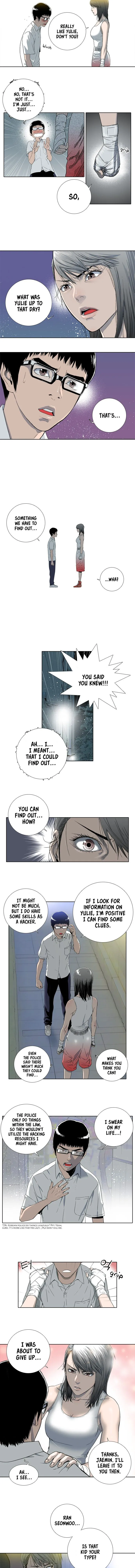 Knuckle Girl Chapter 5 Online - página 4