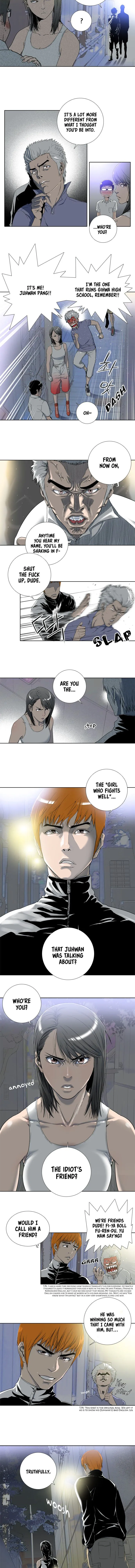 Knuckle Girl Chapter 5 Online - página 5