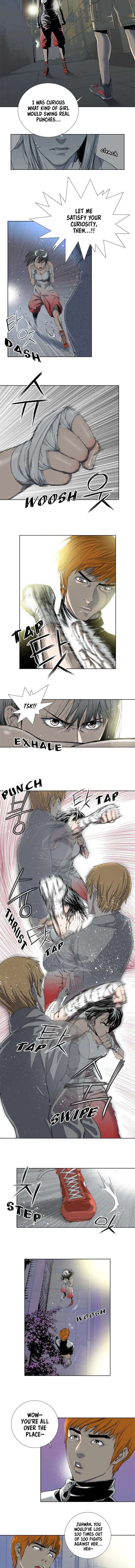 Knuckle Girl Chapter 5 Online - página 6
