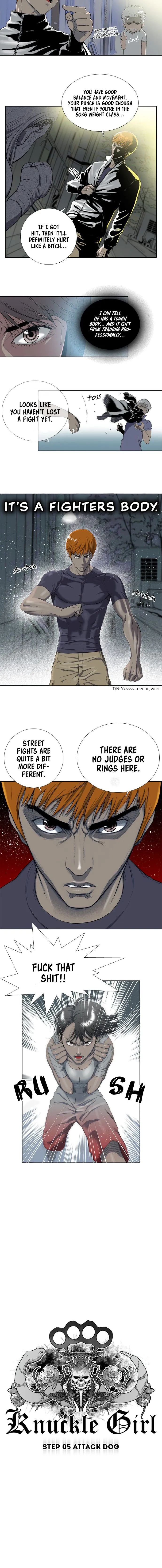Knuckle Girl Chapter 5 Online - página 7