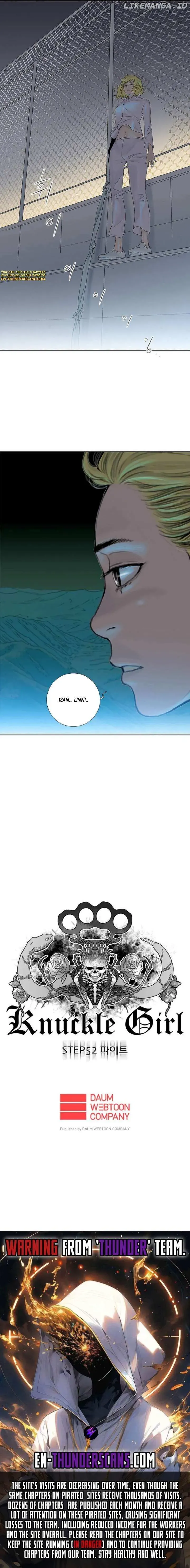 Knuckle Girl Chapter 52 Online - página 8