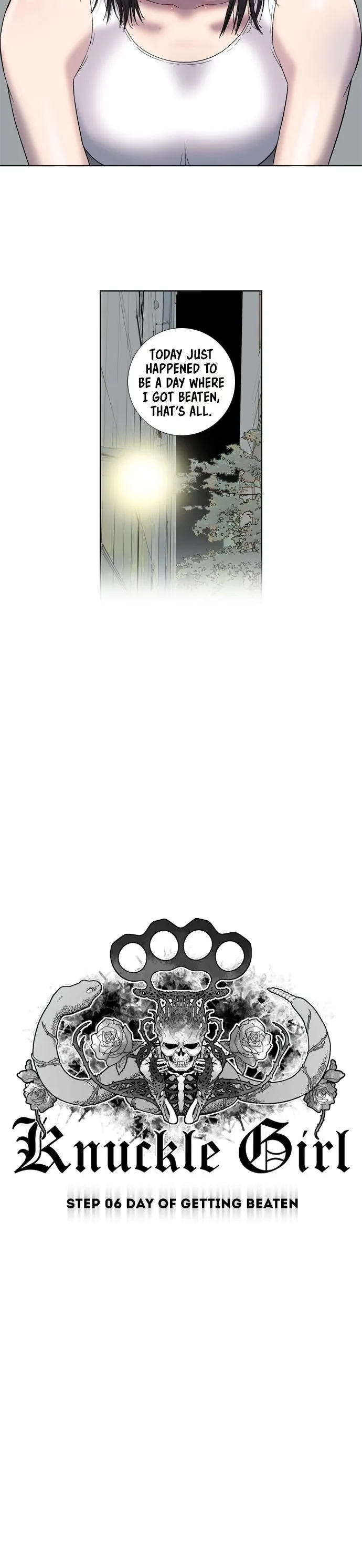 Knuckle Girl Chapter 6 Online - página 9