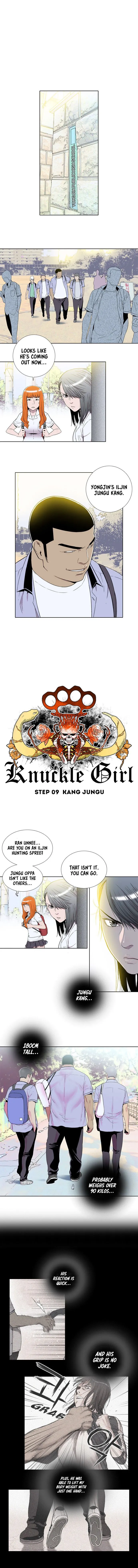 Knuckle Girl Chapter 9 Online - página 2
