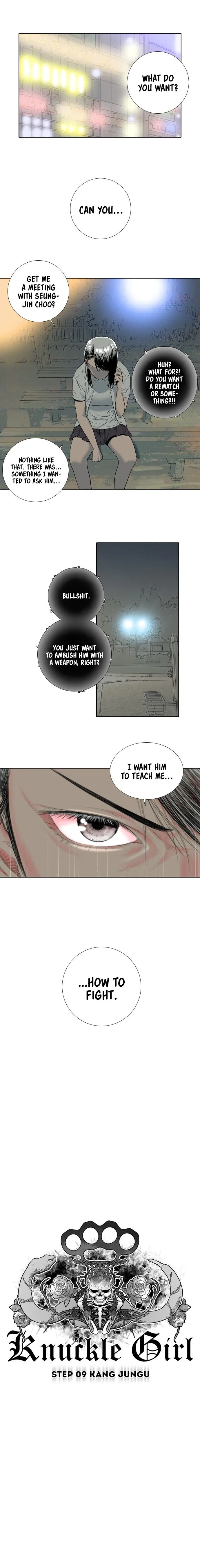 Knuckle Girl Chapter 9 Online - página 8