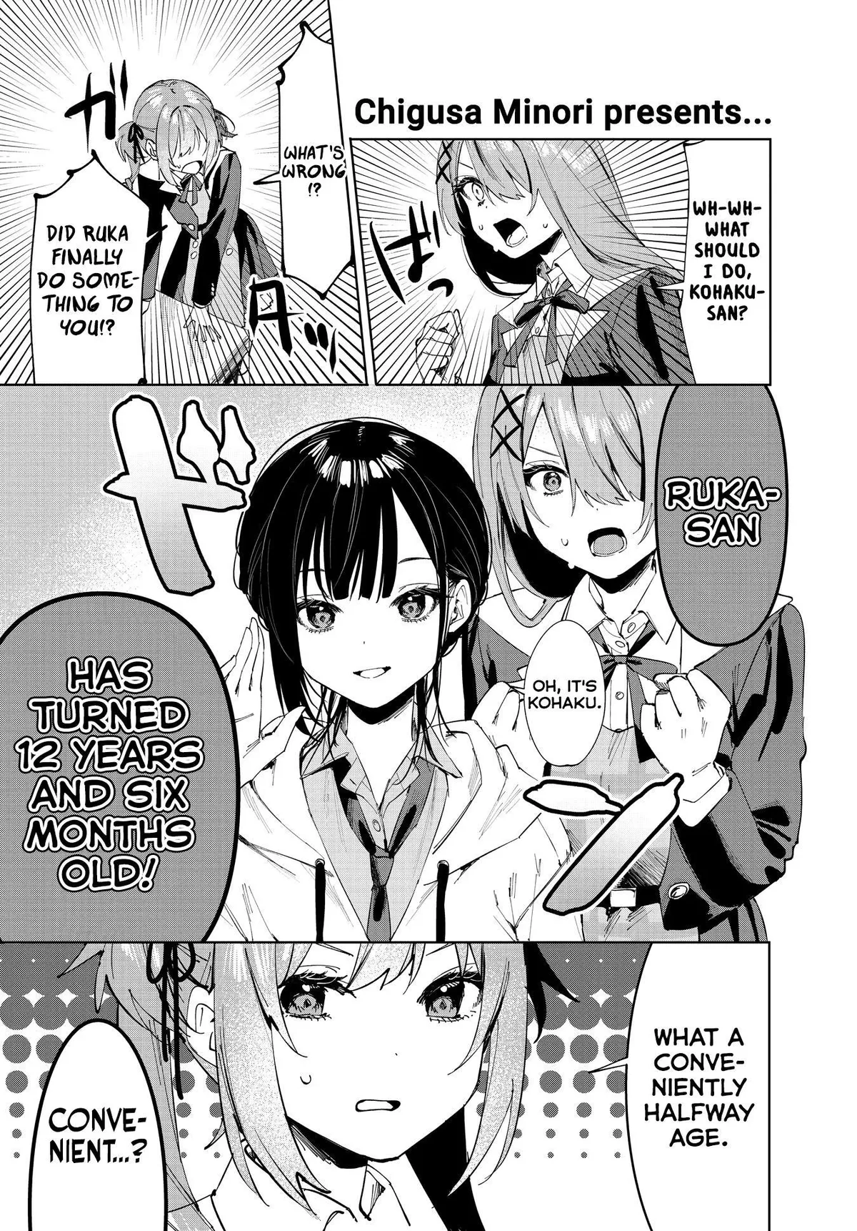 Koutsugou Semi-Friend Chapter 10.5 Online - página 1