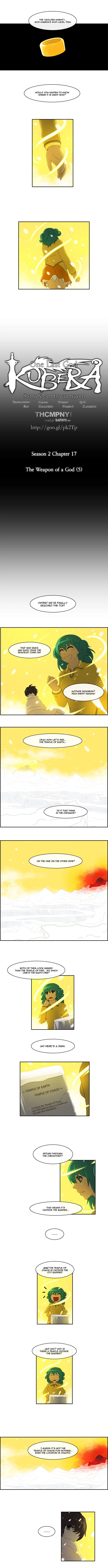 Kubera Chapter 119 Online - página 1