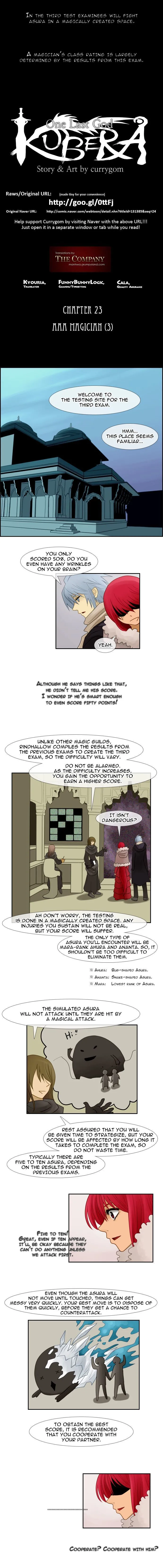Kubera Chapter 23 Online - página 1