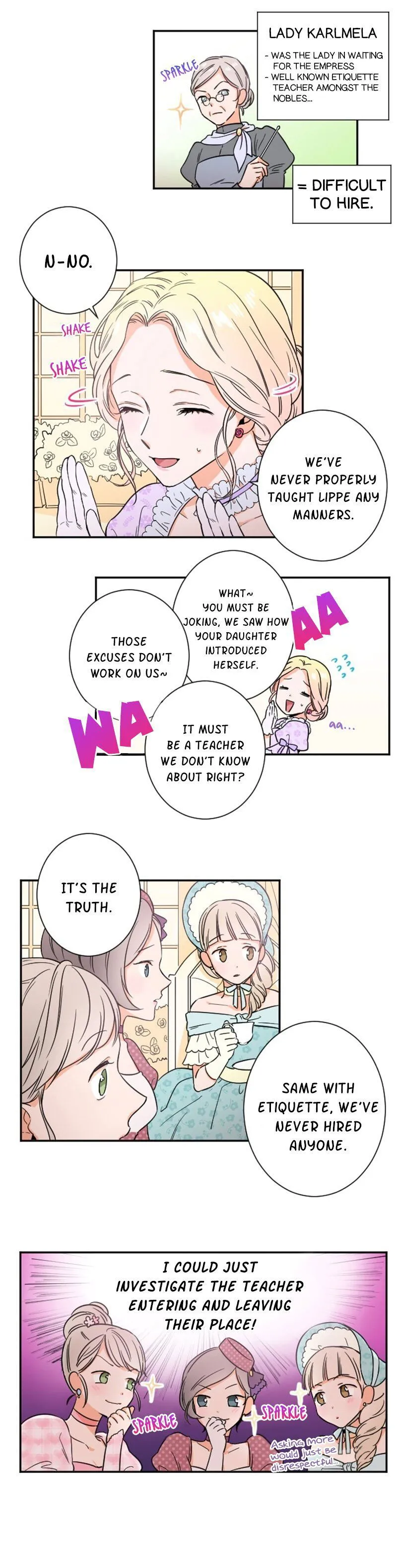 Lady Baby Chapter 21 Online - página 8