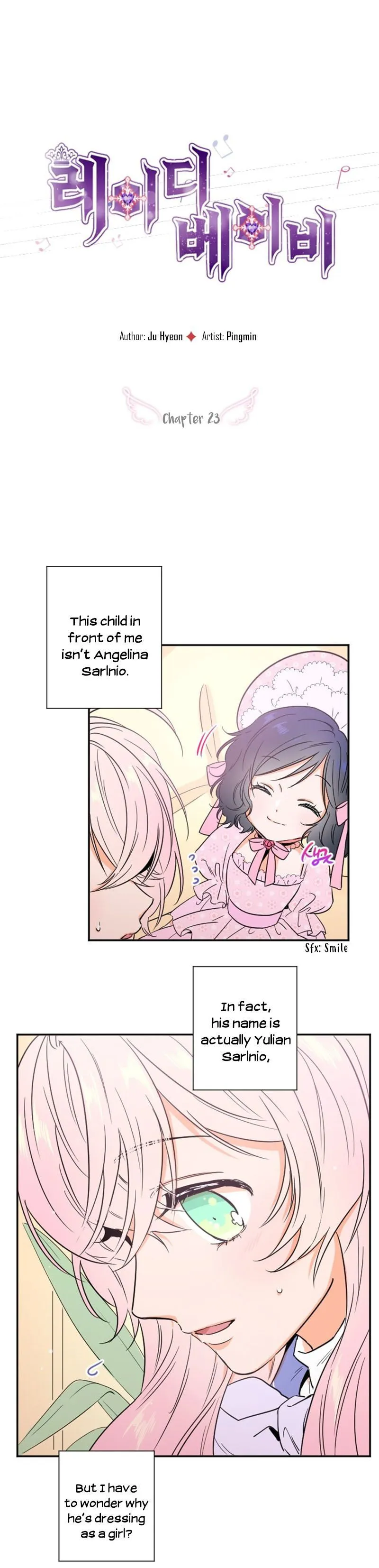 Lady Baby Chapter 23 Online - página 2
