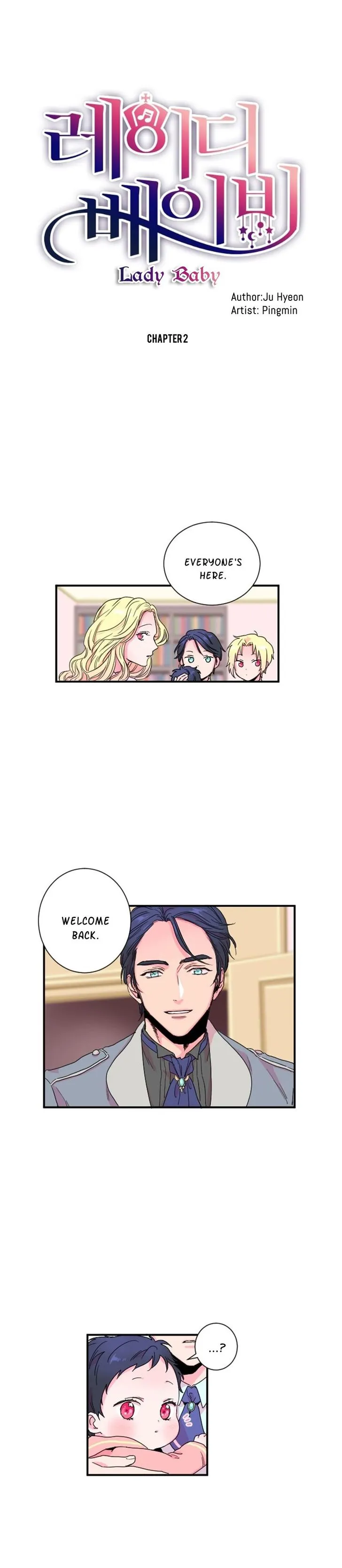 Lady Baby Chapter 3 Online - página 1
