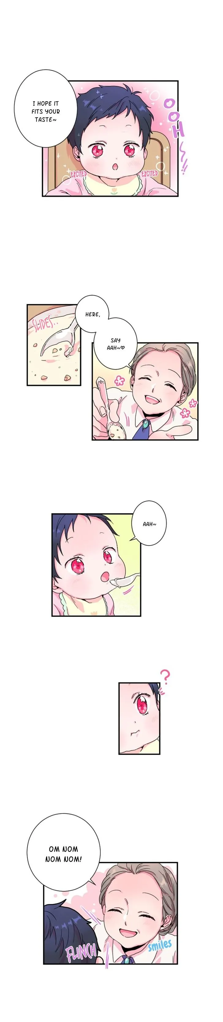 Lady Baby Chapter 3 Online - página 12