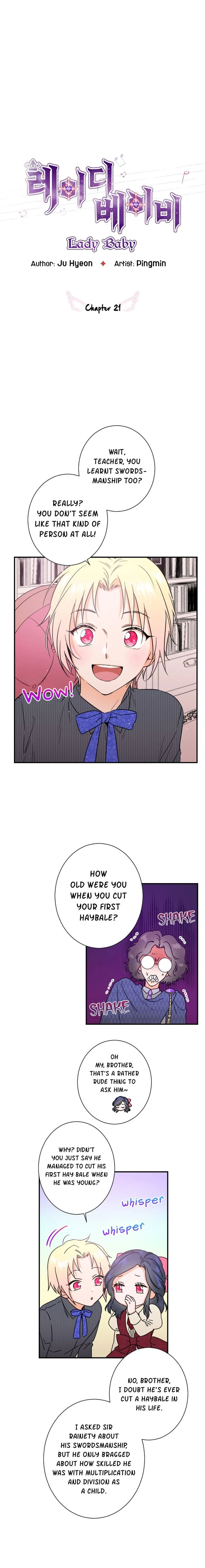 Lady Baby Chapter 37 Online - página 3