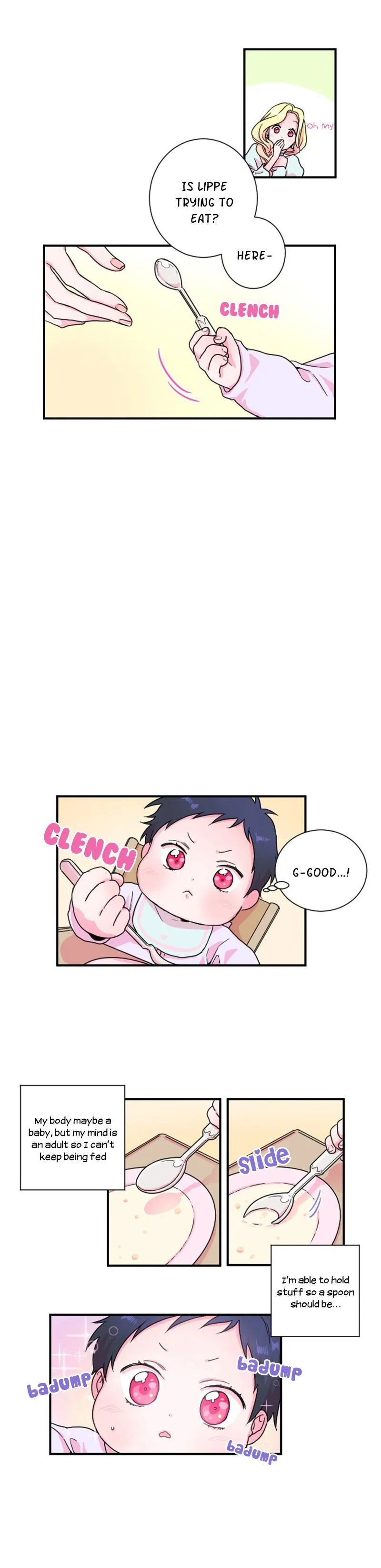 Lady Baby Chapter 6 Online - página 8