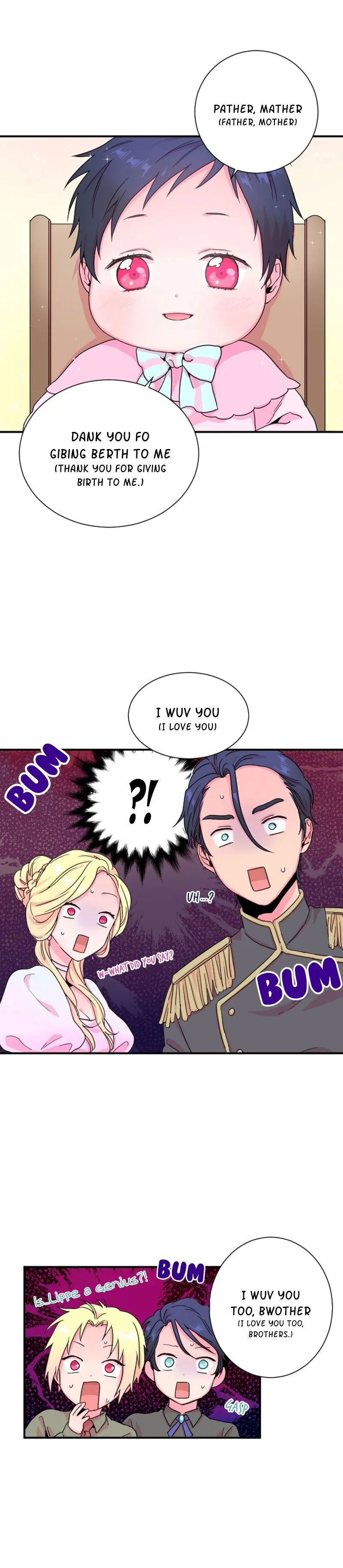 Lady Baby Chapter 8 Online - página 3