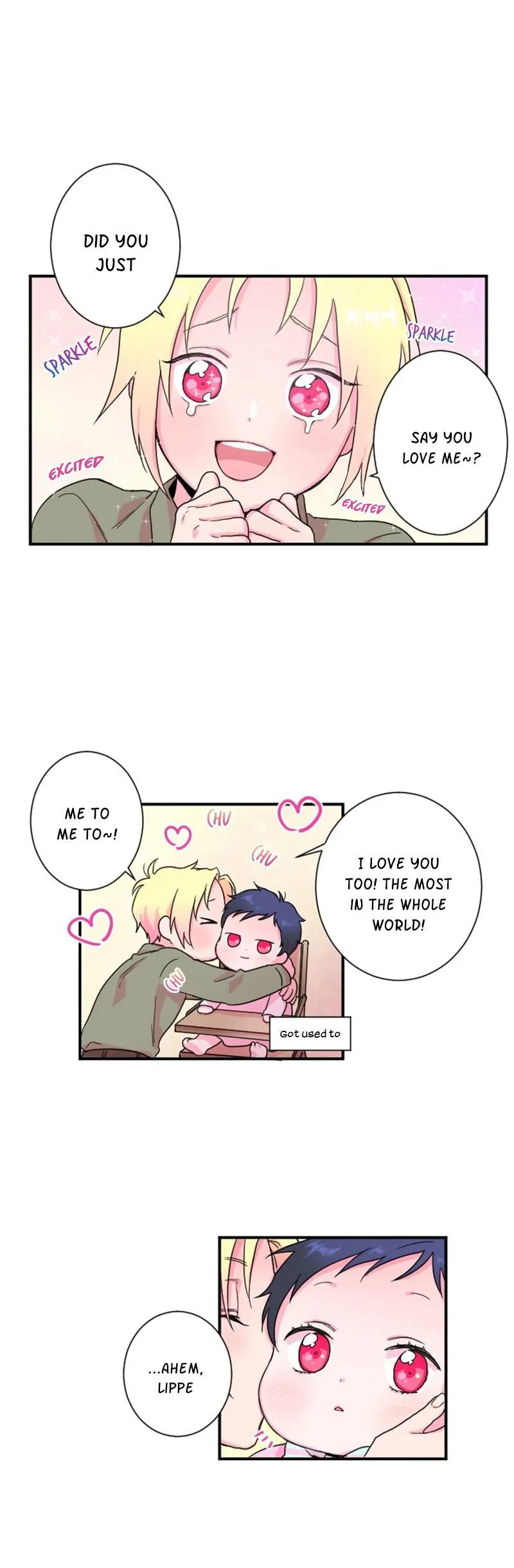 Lady Baby Chapter 8 Online - página 6
