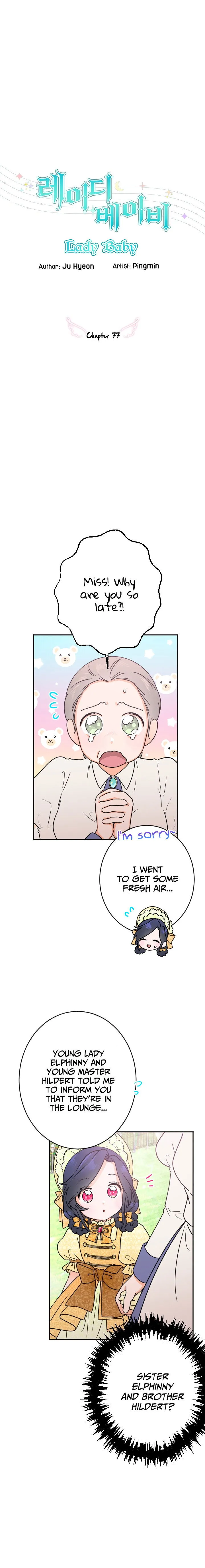 Lady Baby Chapter 82 Online - página 7