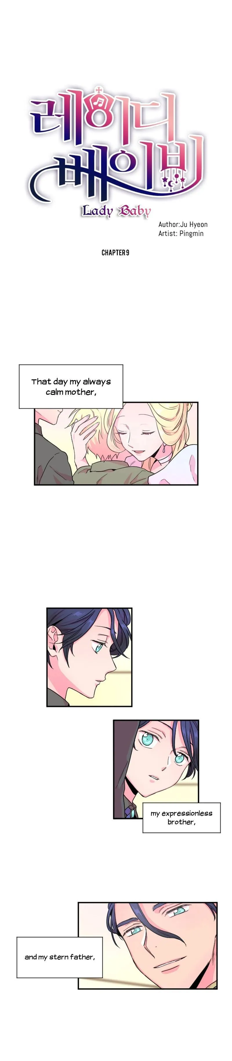Lady Baby Chapter 9 Online - página 1