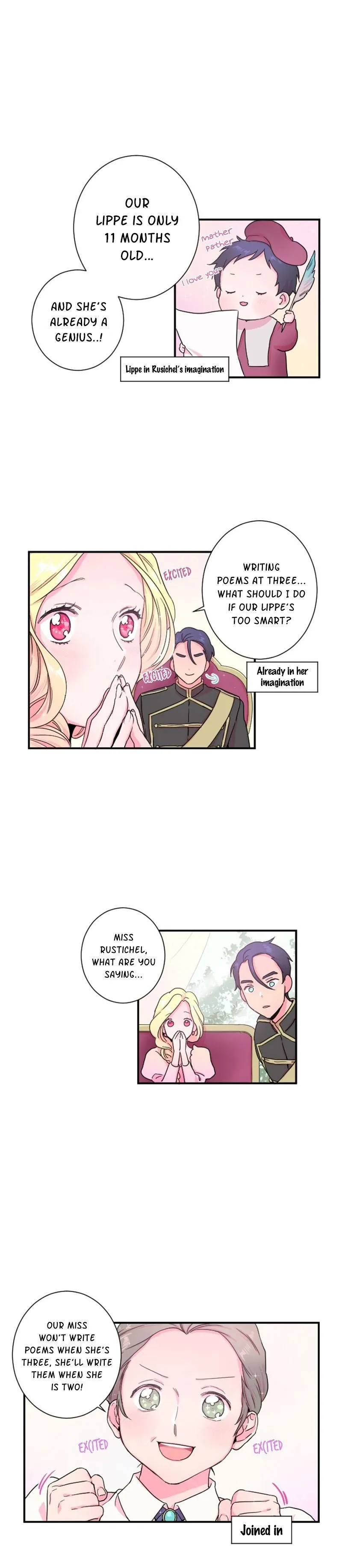 Lady Baby Chapter 9 Online - página 8