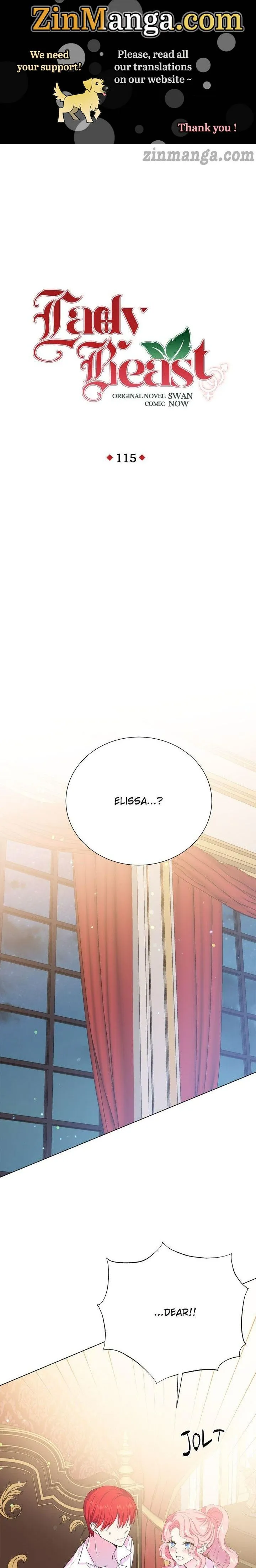 Lady Beast Chapter 115 Online - página 1