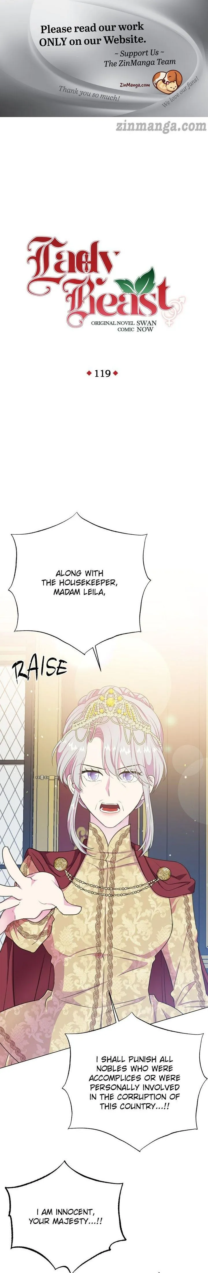 Lady Beast Chapter 119 Online - página 1