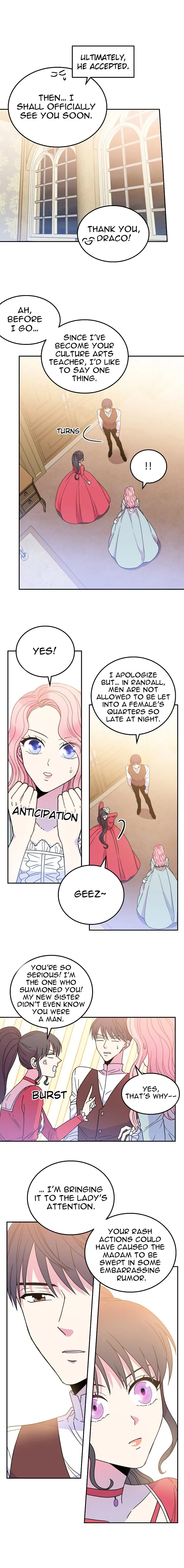 Lady Beast Chapter 12 Online - página 8