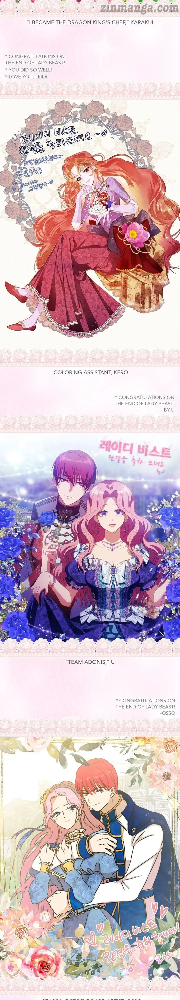 Lady Beast Chapter 120 Online - página 32