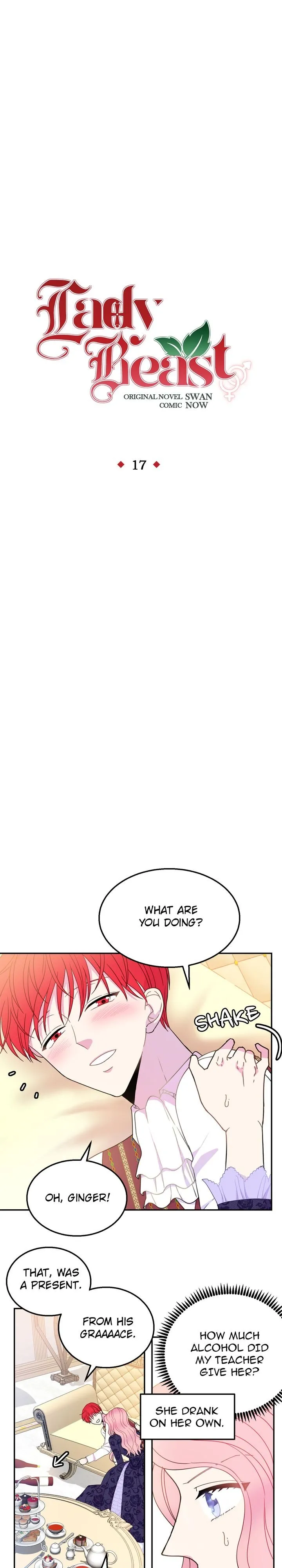 Lady Beast Chapter 17 Online - página 3
