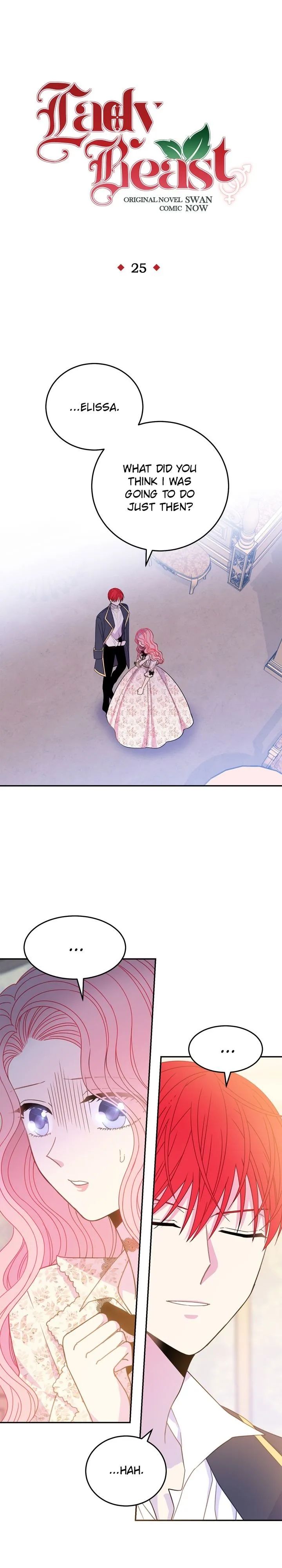 Lady Beast Chapter 25 Online - página 1