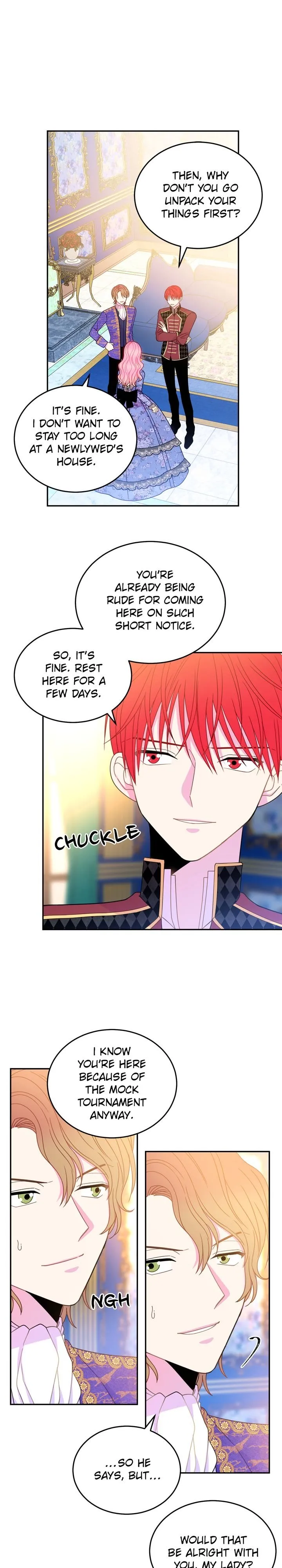 Lady Beast Chapter 28 Online - página 5