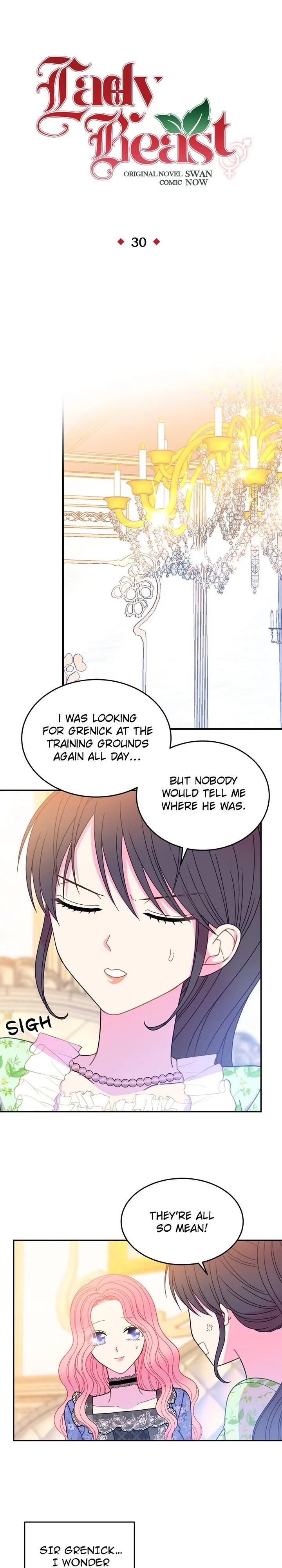 Lady Beast Chapter 30 Online - página 1