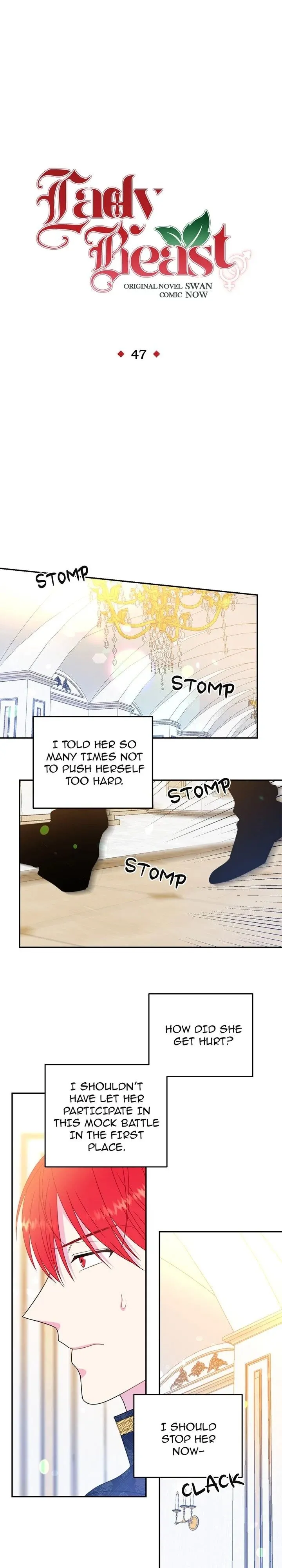 Lady Beast Chapter 47 Online - página 3