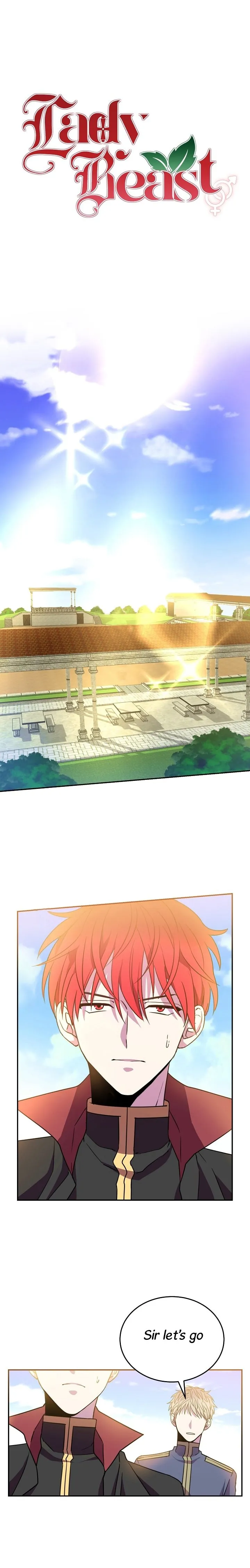 Lady Beast Chapter 5 Online - página 1