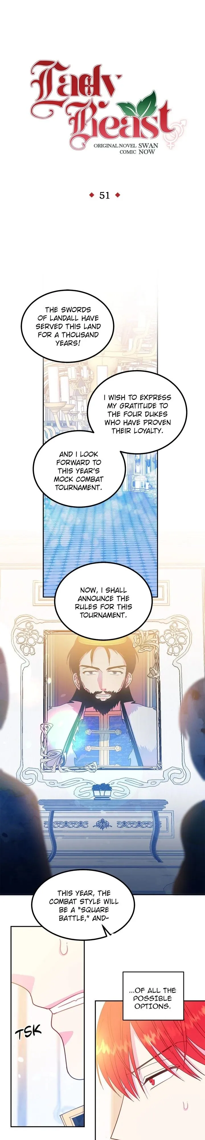 Lady Beast Chapter 51 Online - página 1