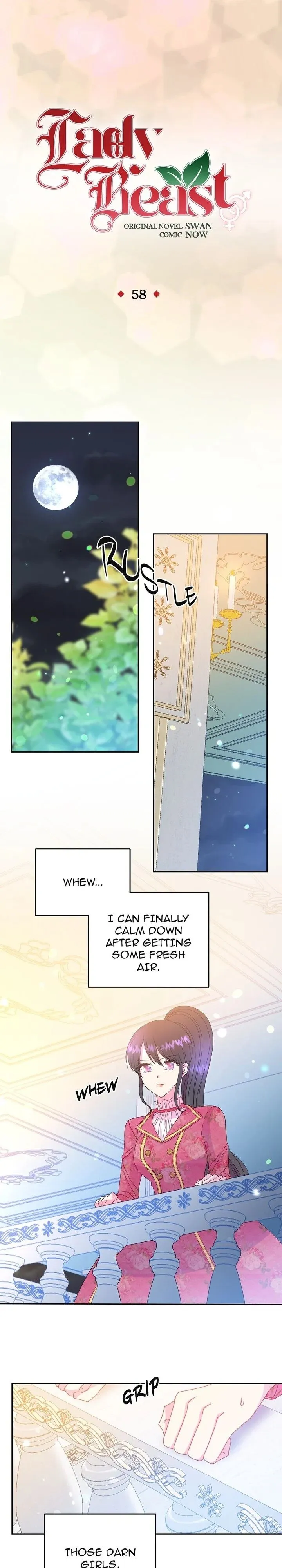 Lady Beast Chapter 58 Online - página 1