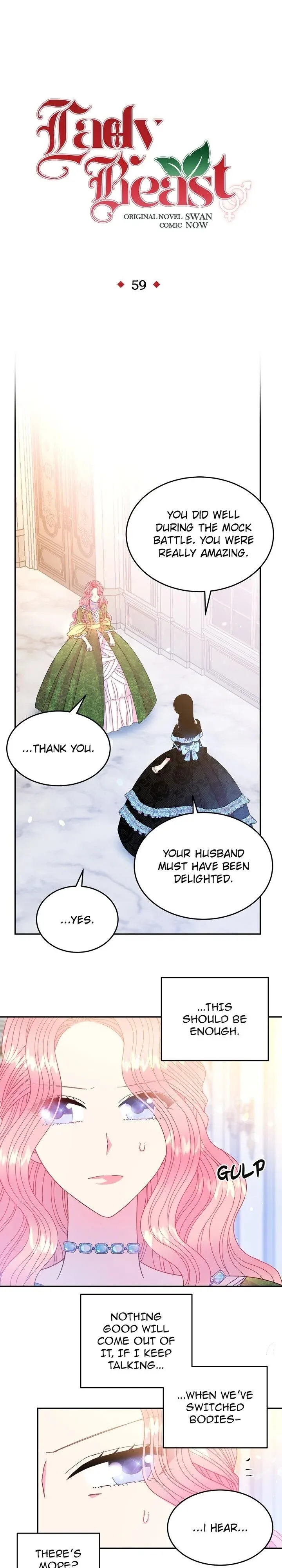 Lady Beast Chapter 59 Online - página 1