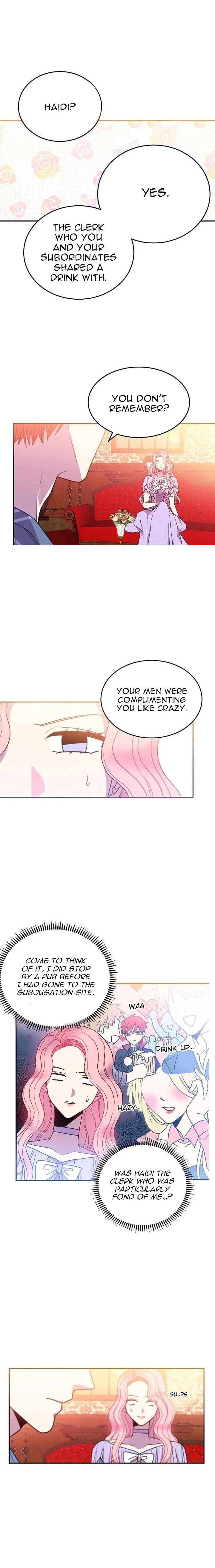 Lady Beast Chapter 7 Online - página 5