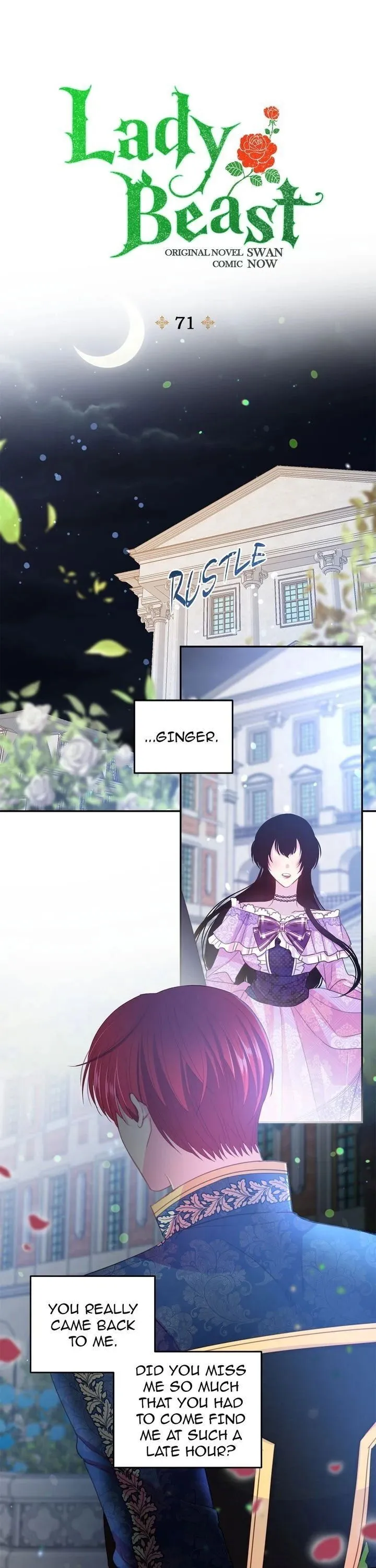 Lady Beast Chapter 71 Online - página 1