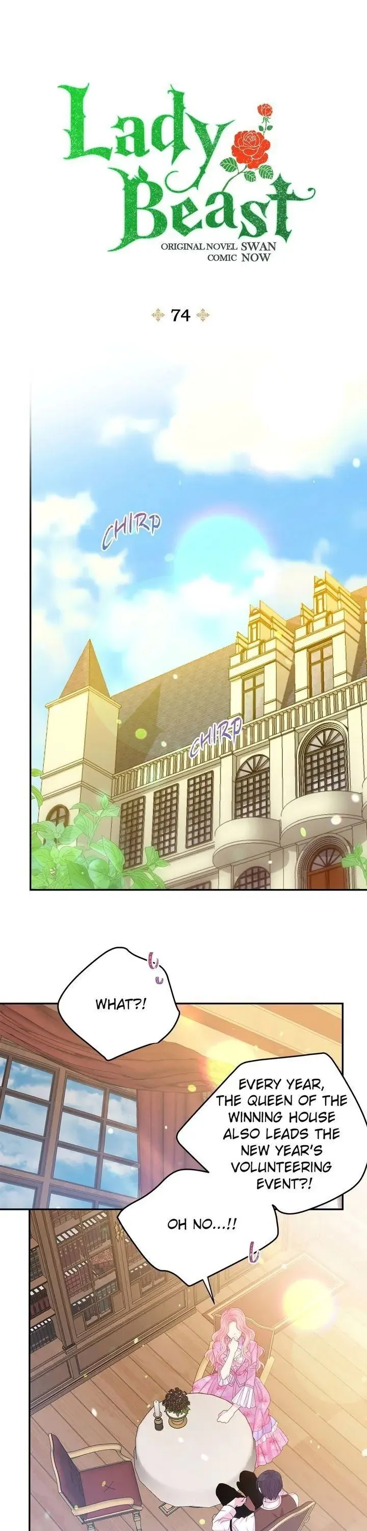 Lady Beast Chapter 74 Online - página 1