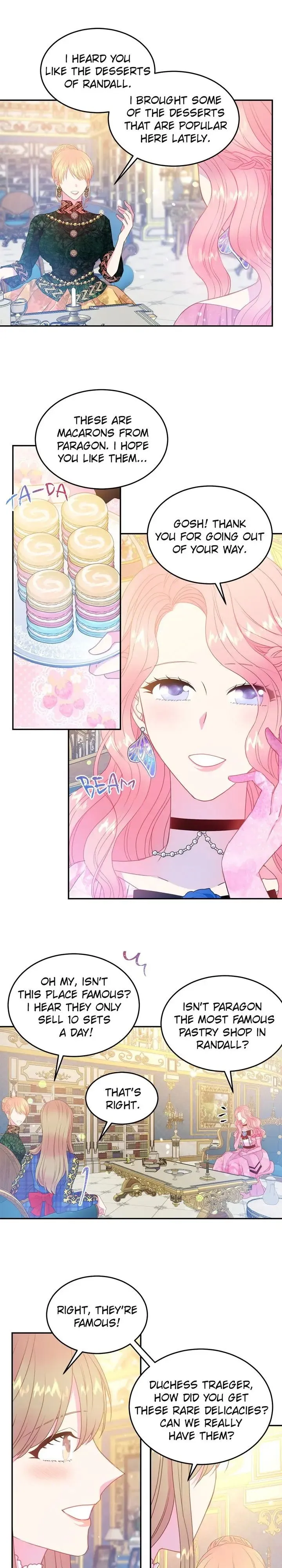 Lady Beast Chapter 77 Online - página 8