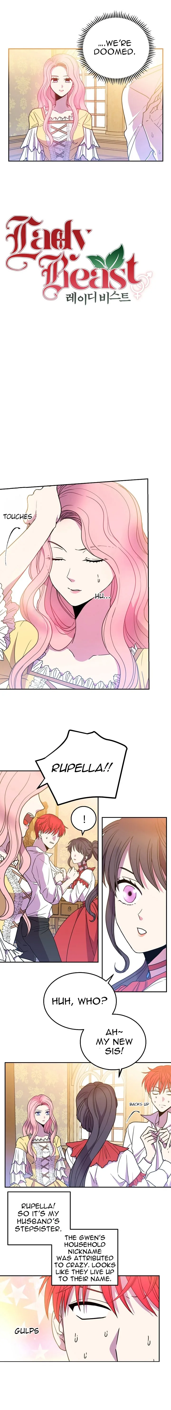 Lady Beast Chapter 8 Online - página 3