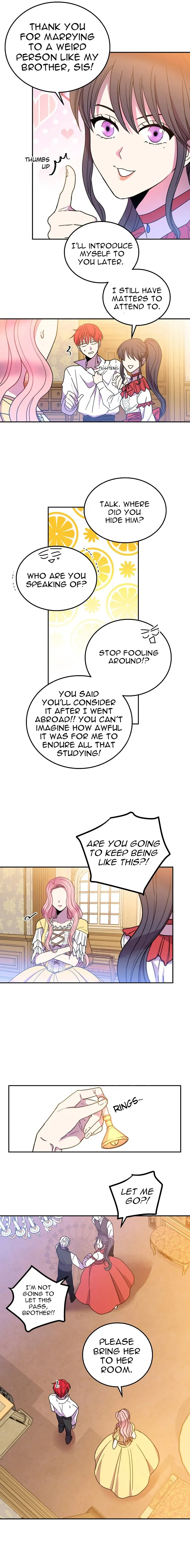 Lady Beast Chapter 8 Online - página 4