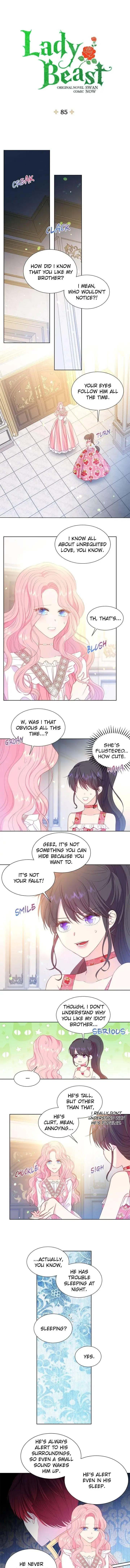 Lady Beast Chapter 85 Online - página 1