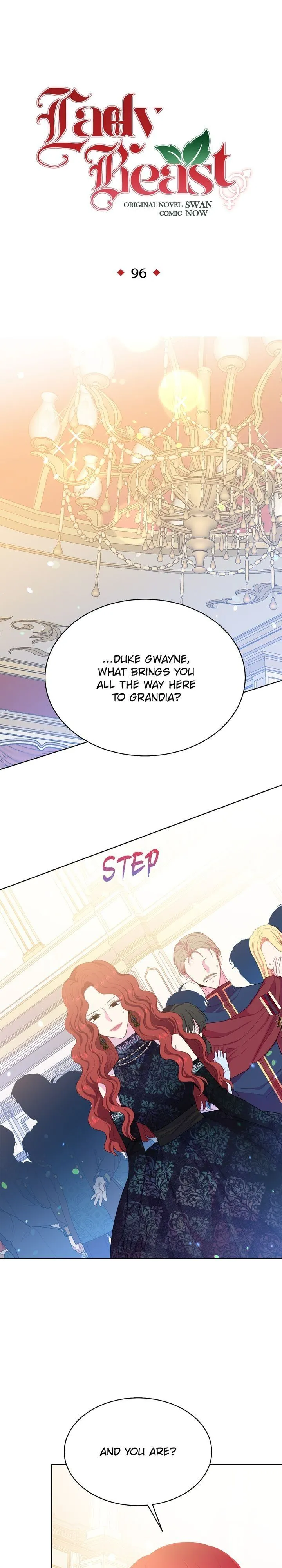 Lady Beast Chapter 96 Online - página 1