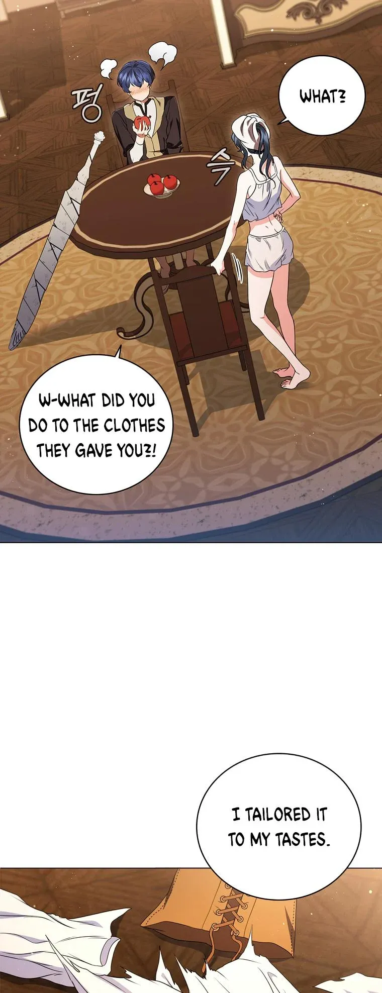 Lady Dragon Chapter 9 Online - página 56