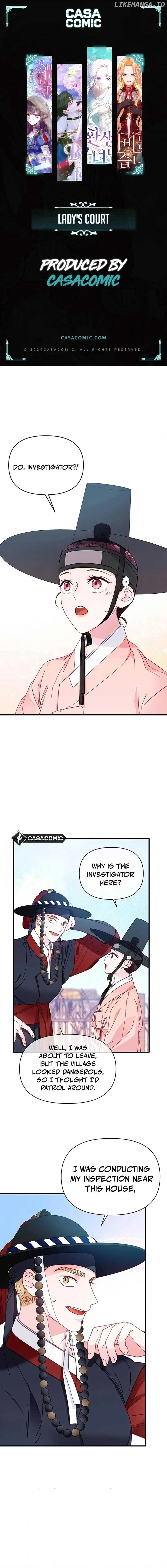 Lady’s Court Chapter 19 Online - página 1