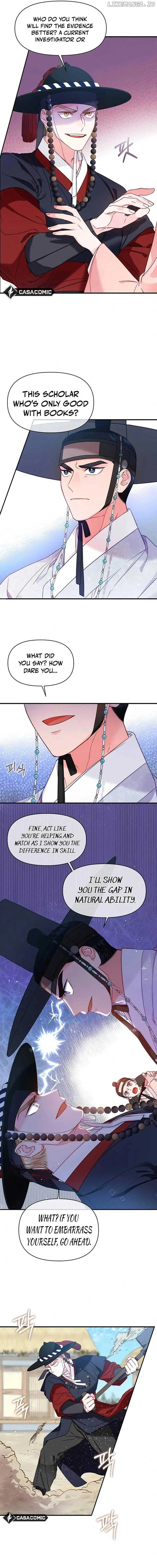 Lady’s Court Chapter 19 Online - página 7