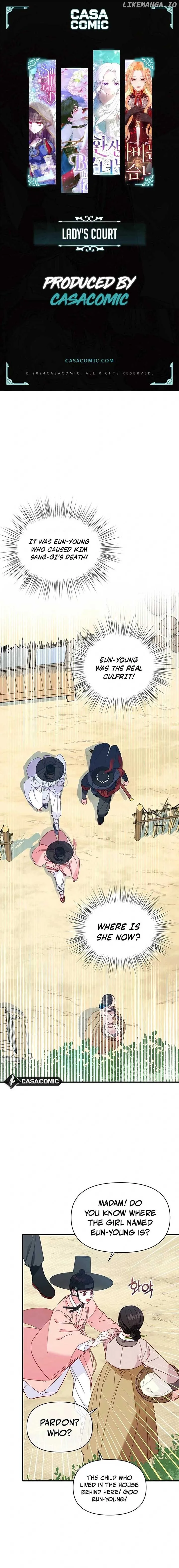 Lady’s Court Chapter 20 Online - página 1